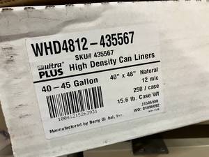 40-45 Gallon Liners