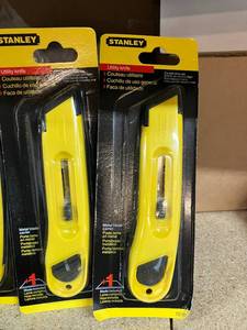 Stanley Utility Knives