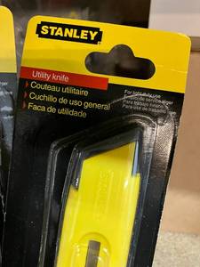 Stanley Utility Knives