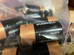 Duracell C Batteries