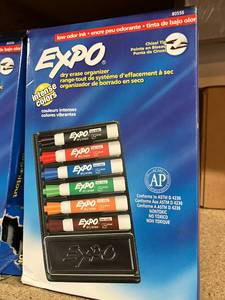 Expo Marker and Eraser Kits