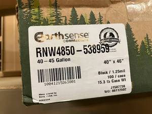40-45 Gallon Liners