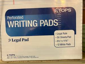 Writing Pads