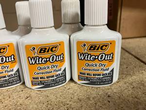 BIC White-Out