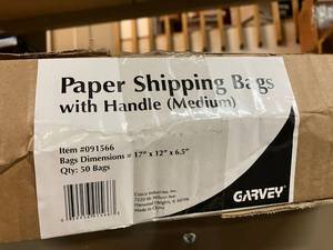 Paper Bags with Handles