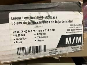 23 Gallon Can Liners