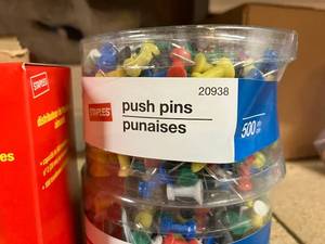 Paper Clips and Push Pins