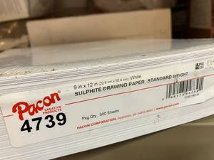 Pacon Drawing Paper
