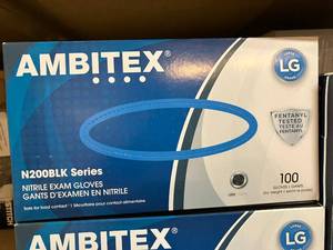 Large Nitrile Gloves