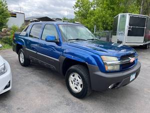 2003 Chevrolet Avalanche 1500 Z71 4x4
