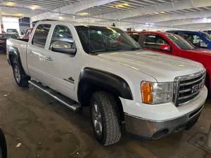 2013 GMC Sierra Crew Cab 1500 SLE 4x4