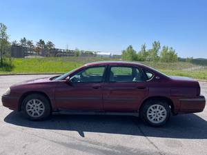 lot 16T image: 2001 Chevrolet Impala