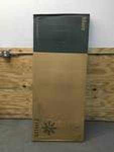 lot 11 image: Zinus Mare Brown 63 inch Folding Desk 05232420