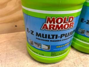 lot 28 image: MOLD ARMOR Lot of 2- E-Z Multi-Purpose Pressure Washer Concentrate (1 gal each)