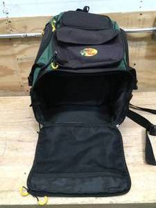 lot 31 image: Bass Pro Shops Advanced Anglers II Backpack (A Zipper Is Broken)