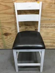 lot 33 image: Ashely Furniture Postenbrook Counter Height Bar Stool Model # D643-124