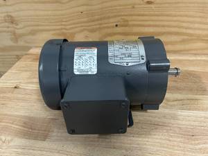lot 78 image: BALDOR .50 HP Motor Catalog # M00 101929569-002