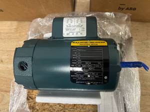 lot 79 image: BALDOR Lot of 2-  .13 HP Industrial Motors