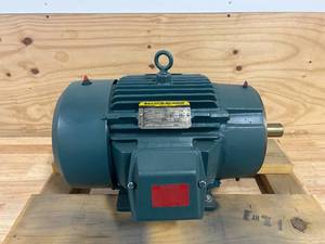 lot 80 image: BALDOR RELIENCE SEVERE DUTY XT 10HP Motor