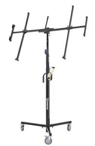 lot 76 image: STRONGWAY Drywall Hoist,150-Lb. Capacity, 15ft. Lift (Retails for $339.99)