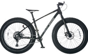 lot 42 image: Ascend Moher Fat Bike - Large Model # R2526LGBPS