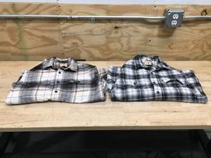 lot 45 image: Lot of 2 - Redhead Brand Flannels Size Large