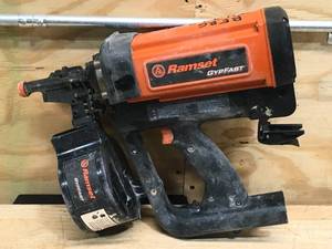 lot 60 image: Used Ramset GYPFAST ESX150 CORDLESS COIL NAILER (Untested)
