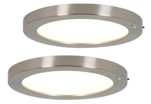 lot 105 image: Lot of 2 - Artika Lumo 2 Pack 8 LED Closet Lights