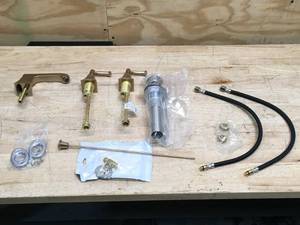 lot 64 image: Kohler Spout Assembly Model # 1281417-BV