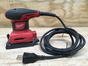 lot 67 image: Used Milwaukee 14 Sheet Sander Model # 6033-21 (Tested And Works)