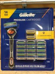 lot 68 image: Gillette 14 Proglide Cartridges