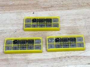 lot 94 image: Lot of 3 - Newcomer Products Inc. Cutting Tool Insert 10 Packs Model # J514A-N55P