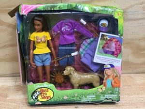 lot 98 image: Bass Pro Shops Camping Play Set