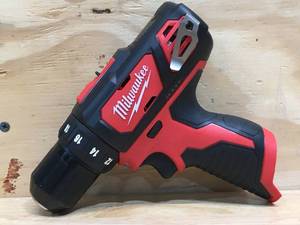 lot 3 image: Milwaukee M12 38 DrillDriver (Tool Only) Model # 2407-20 05222414