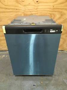 lot 103 image: GE Appliances Dishwasher With Front Controls Model # GDF510PSRSS (Untested Scratch And Dent)