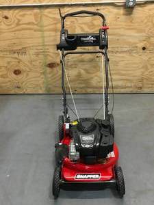lot 2A image: Snapper Gas Powered Lawn Mower With 21 Mower Width Model # 7800968B