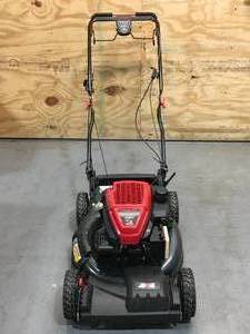 lot 3A image: Troy-Bilt TB400 XP Self-Propelled Lawn Mower Model # 12A-M2MR766