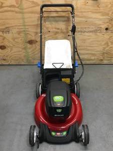 lot 6A image: Toro 60V Max 21 in. (53cm) Recycler Self-Propel wSmartStow Lawn Mower With 4Ah Battery And Charger Model # 21357 (Tested And Works)