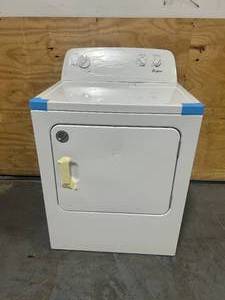 lot 82 image: WHIRLPOOL 7.0 cu.ft Top Load Electric Dryer Model WED4616FW0