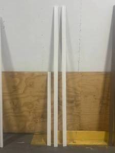lot 85 image: Door Trim Kit- White