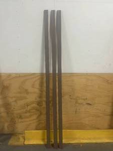 lot 86 image: 3 Pieces of Door Trim- Grayish-Brown