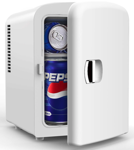 lot 126 image: PERSONAL CHILLER Portable Mini Fridge Cooler and Warmer Model # FF-312220