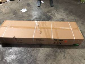 lot 6 image: Husky Ready-to-Assemble 24-Gauge Steel Garage Gear Cabinet in Black (36.6 in. W x 72 in. H x 24 in. D Customer Returns See Pictures