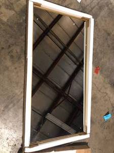 lot 13 image: Large Wall Mirror   Customer Returns See Pictures