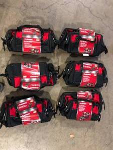 Husky 12 in. and 15 in. Tool Bag Combo  Customer Returns See Pictures