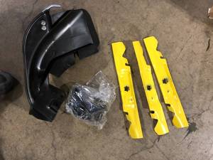 MTD Genuine Factory Parts Original Equipment Xtreme 50 in. Mulch Kit for Troy-Bilt and Craftsman Riders and Zero Turn Lawn Mowers    Customer Returns See Pictures