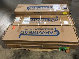 Pallet of Mixed Assorted Flooring Various Models and Conditions  Customer Returns See Pictures