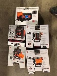 Lot of Assorted Portable Power Stations Various Models and Conditions Customer Returns See Pictures