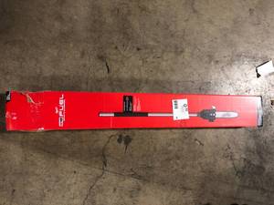 Milwaukee M18 FUEL QUIK-LOK 10 in. Pole Saw Attachment (Tool-Only)  Customer Returns See Pictures