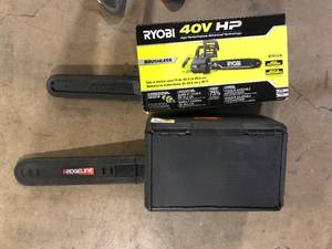 Lot of Assorted Chainsaws Various Models and Conditions Customer Returns See Pictures